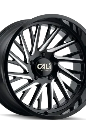Buy Direct Cali OffxRoad Purge 9114 Gloss Black Milled 20x12 6x135 x51mm 87.1mm