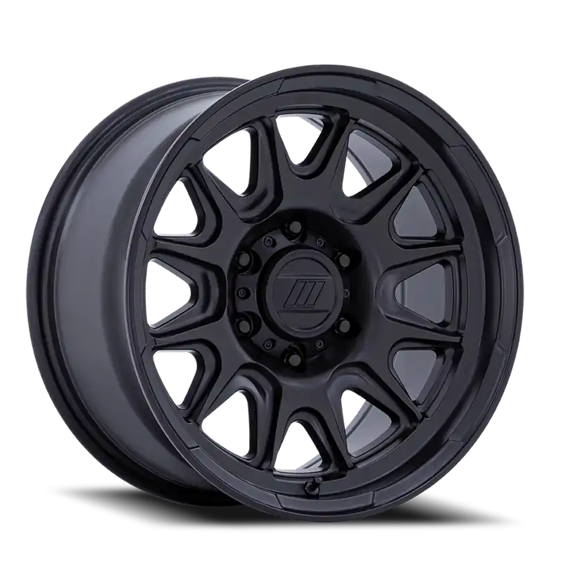 Pro Comp PA200 Pulse MX 17x8 +20 5x127mm 71.5mm Matte Black Flash Sale