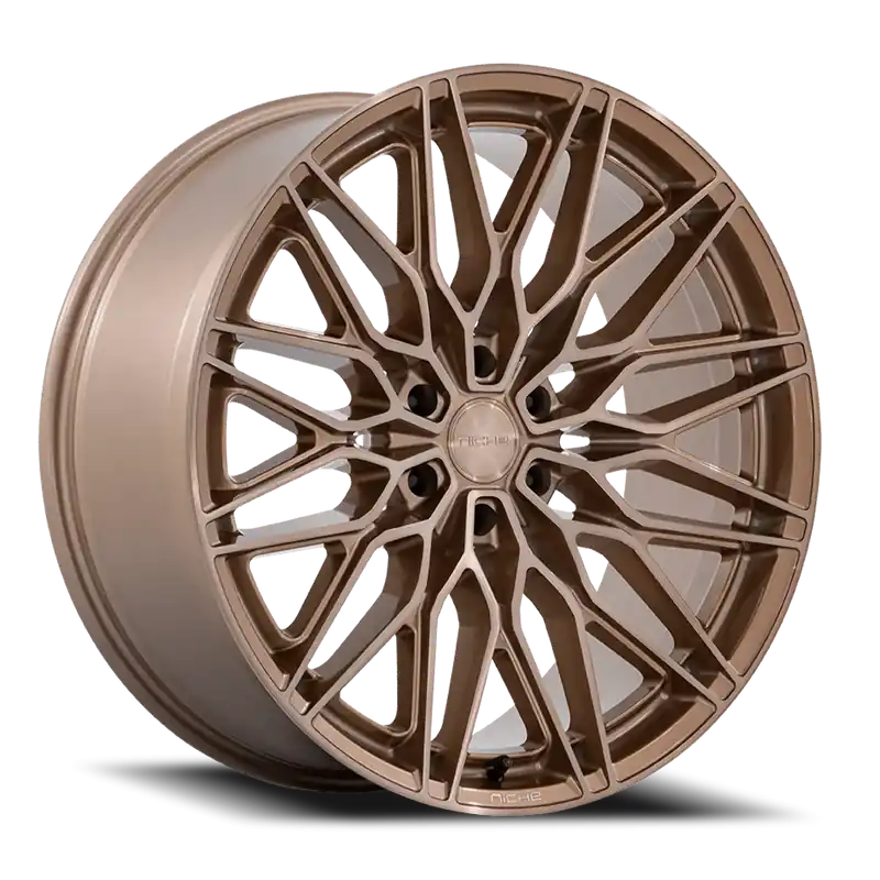 Today Only Niche Calabria 6 ZR 20x9.5 +30 6x135mm 87.1mm Platinum