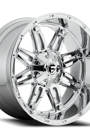 Fuel Hostage D530 17x9 +1 6x135/6x139.7mm 106.4mm Chrome While Supplies Last
