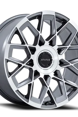 Status Matrix AD 24x10 +20 5x112/5x120mm 74.1mm Anthracite Mirror Face Best Price