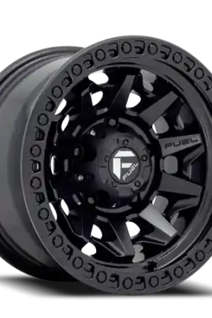 Fuel Covert D694 17x8.5 +0 6x139.7mm 106.1mm Matte Black Instant Buy