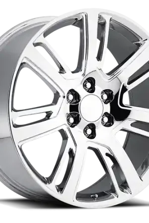 Factory Reproductions FR 48 2015 Cadillac Escalade Replica CH 22x9 +31 6x139.7mm 78.1mm Chrome Affordable