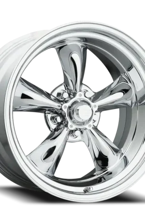 Deal American Racing Classic Torq Thrust II VN915 15x6 -6 5x114.3mm 83.06mm PVD