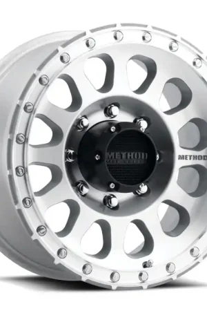 Method MR315 17x8.5 0mm Offset 8x6.5 130.81mm CB Machined/Clear Coat Wheel Handmade