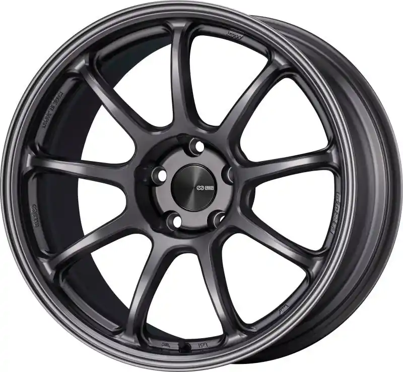 Enkei PF09 DS 18x9.5 +27 5x114.3mm 75mm Dark Silver Super Sale