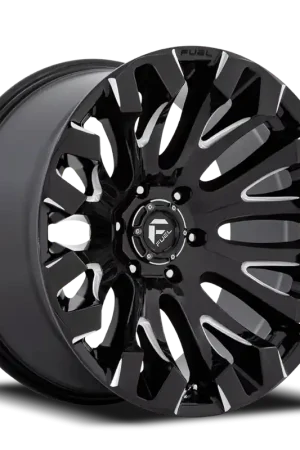 Exclusive Offer Fuel Quake D828 20x10 -18 6x135mm 87.1mm Gloss Black Milled