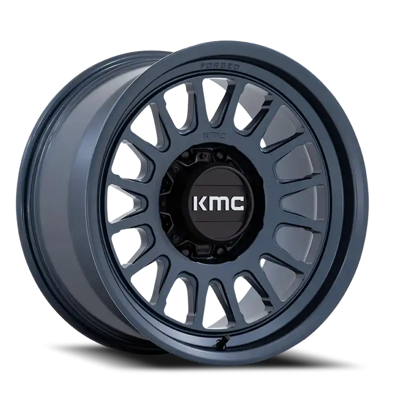 Fan Favorite KMC Impact Forged Monoblock KM452 LX 18x9 +18 8x170mm 125.1mm Metallic Blue