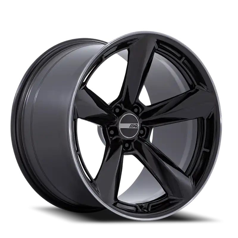 Trending American Racing TTF GB 20x11 +50 5x114.3mm 72.56mm Gloss Black Double Dark Tint Lip