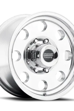 American Racing Baja AR172 PO 16x10 -25 8x165.1mm 130.81mm Polished Next Day Delivery