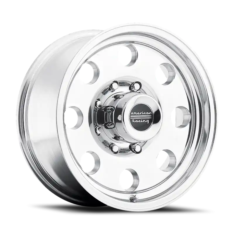 American Racing Baja AR172 PO 16x10 -25 8x165.1mm 130.81mm Polished Next Day Delivery