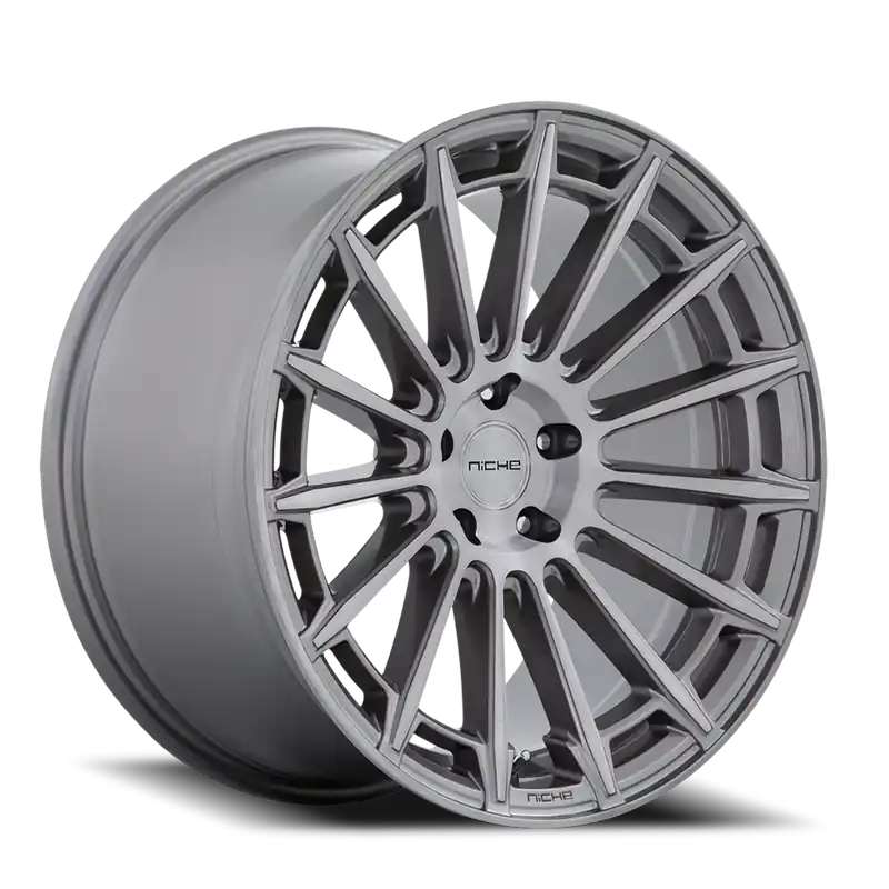 One Day Deal Niche Amalfi M276 20x10.5 +40 5x114.3mm 72.56mm Platinum