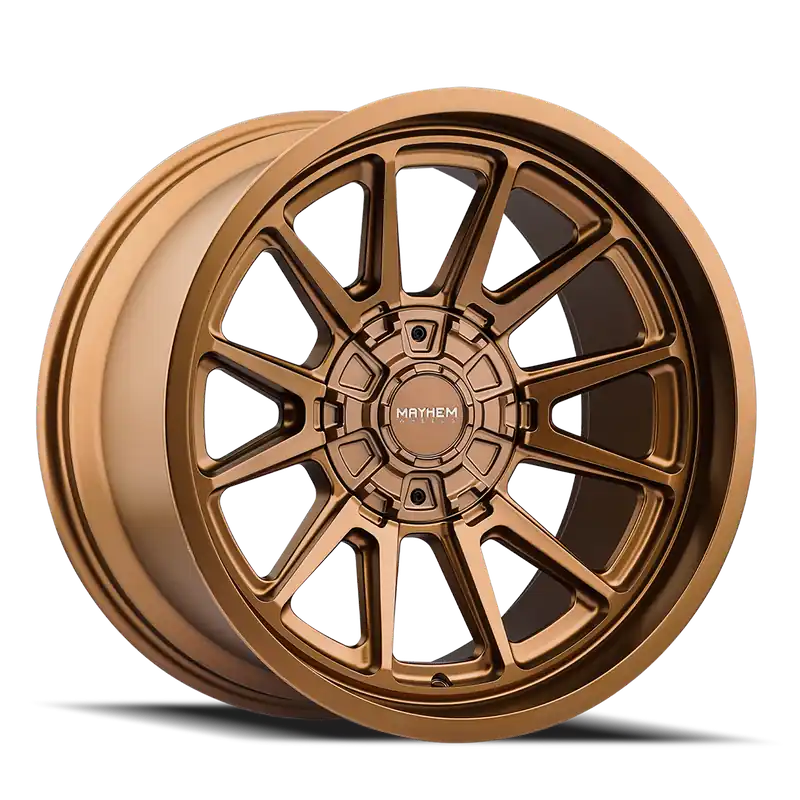 Markdown Mayhem Intrepid 8116 Satin Bronze 18x9 8x170 x12mm 125.2mm