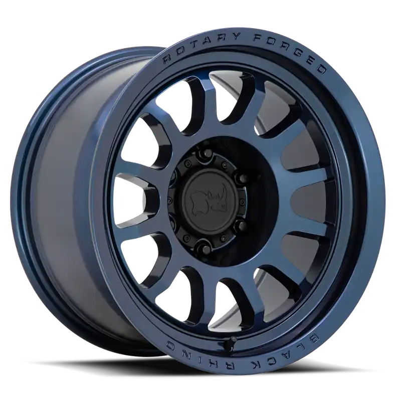 Low Price Black Rhino Rapid BL 17x8.5 +10 5x150mm 110.1mm Midnight Blue