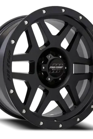 Pro Comp Series 41 Phaser SB 18x9 +0 6x139.7mm 108mm Satin Black Discount