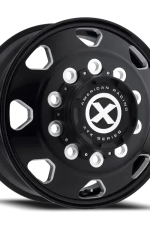 ATX AO401 Octane SB 24.5x8.3 +144 10x285.75mm 220.1mm Satin Black Milled Genuine