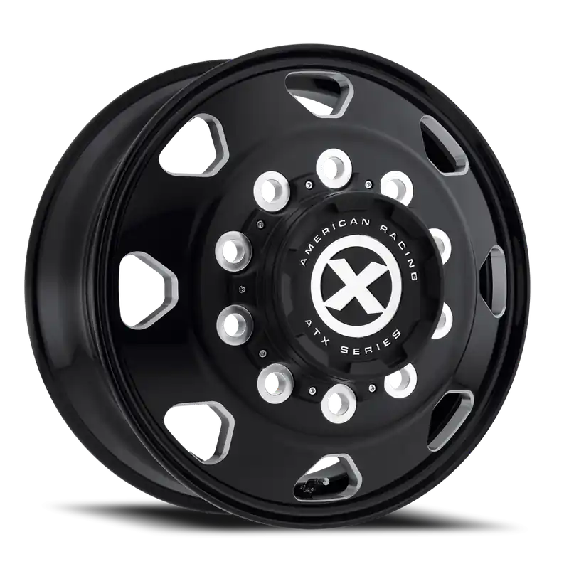 ATX AO401 Octane SB 24.5x8.3 +144 10x285.75mm 220.1mm Satin Black Milled Genuine