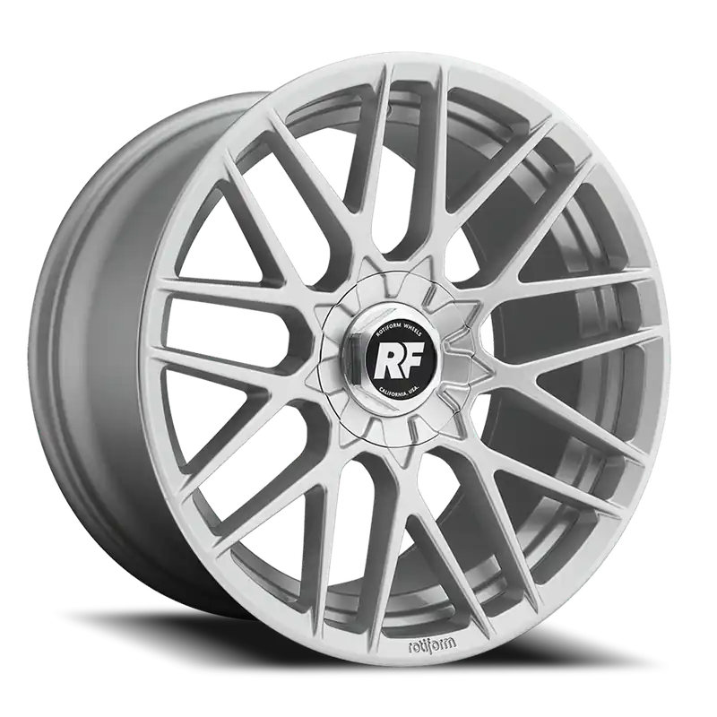Place Order Rotiform RSE R140 18x9.5 +35 5x112/5x120mm 72.5mm Gloss Silver