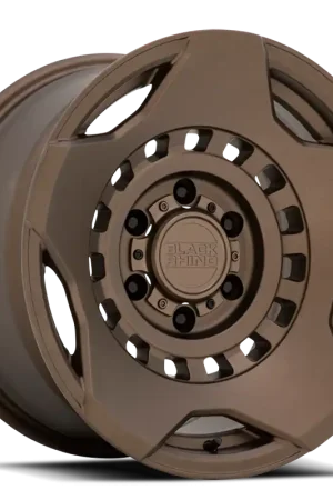 Black Rhino Muzzle BRZ 17x9 +0 6x135mm 87.1mm Matte Bronze Hassle-Free Returns