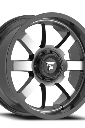 Budget Fittipaldi Offroad Alpha Series FA16MB 20x9 +12 5x139.7/5x150mm 110.2mm Gloss Black Machined