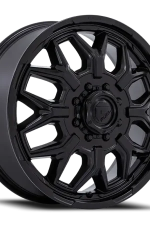 Fuel Flux Dually D871 22x8.25 +104 8x210mm 154.3mm Blackout Trending