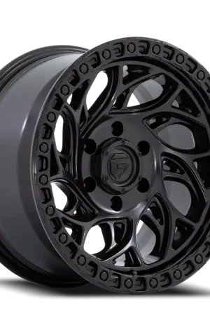 Fuel Runner OR D852 20x9 +1 5x127mm 71.5mm Blackout Authentic