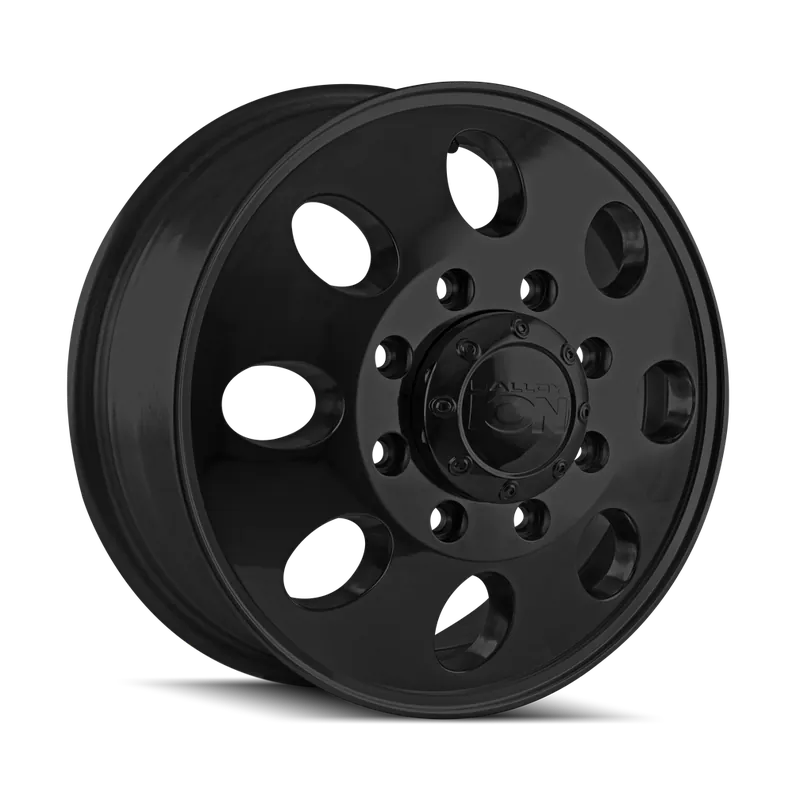 New Arrival Ion 167 Matte Black 17x6.5 8x165.1 x142mm 130.18mm