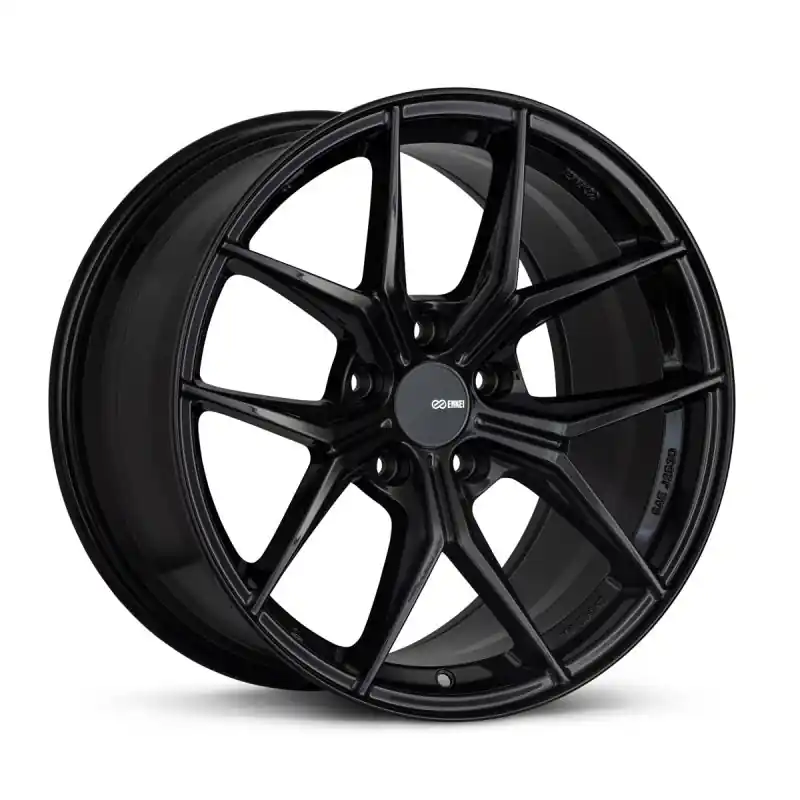 Enkei TSR-X BK 18x8.5 +45 5x100mm 72.6mm Gloss Black Next Day Delivery