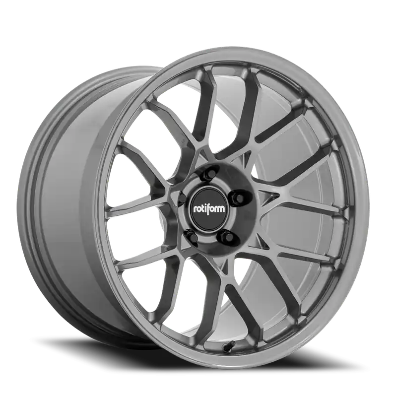 Rotiform ZWS R196 22x12 +55 5x130mm 71.5mm Gloss Anthracite Secure Checkout