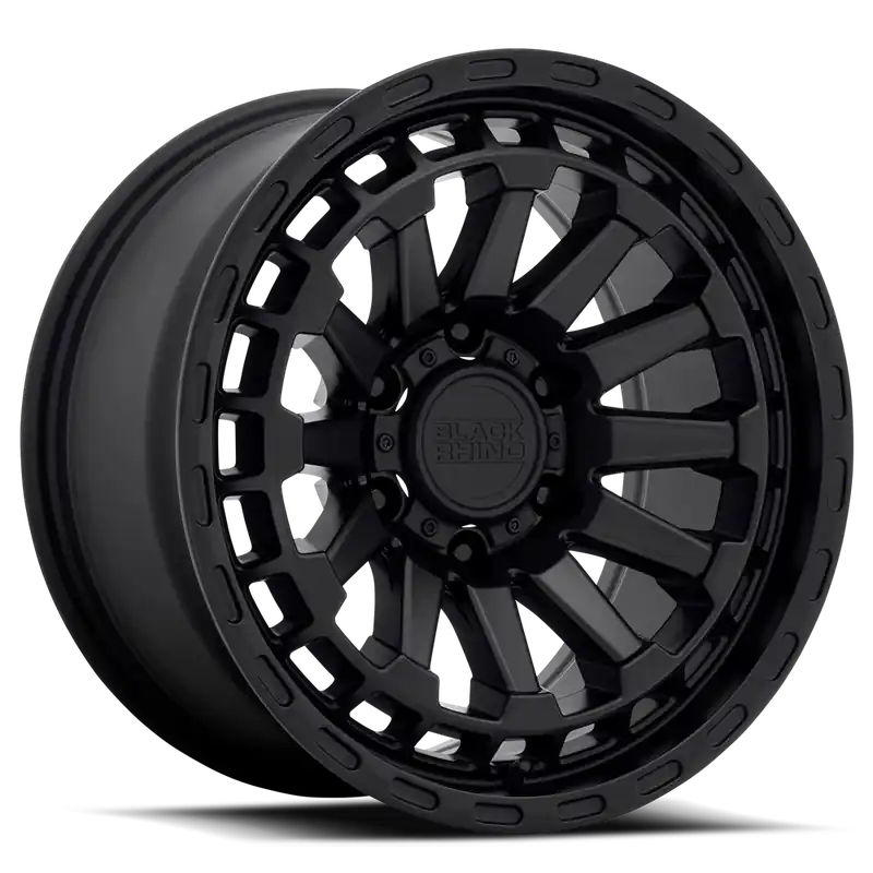 Buy Direct Black Rhino Raid BK 17x8.5 -18 5x114.3mm 71.6mm Matte Black