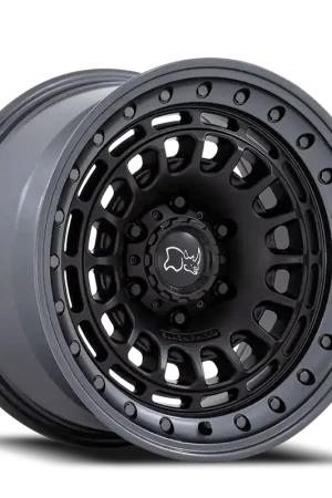 Black Rhino Sahara MA 17x9 -12 6x139.7mm 106.1mm Matte Black Gunmetal Lip Popular