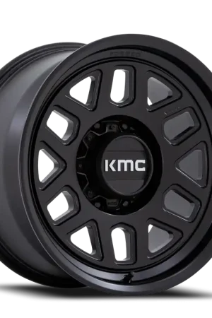 Hassle-Free Returns KMC Mesa Forged Monoblock KM451 MX 18x9 +18 8x180mm 124.2mm Satin Black