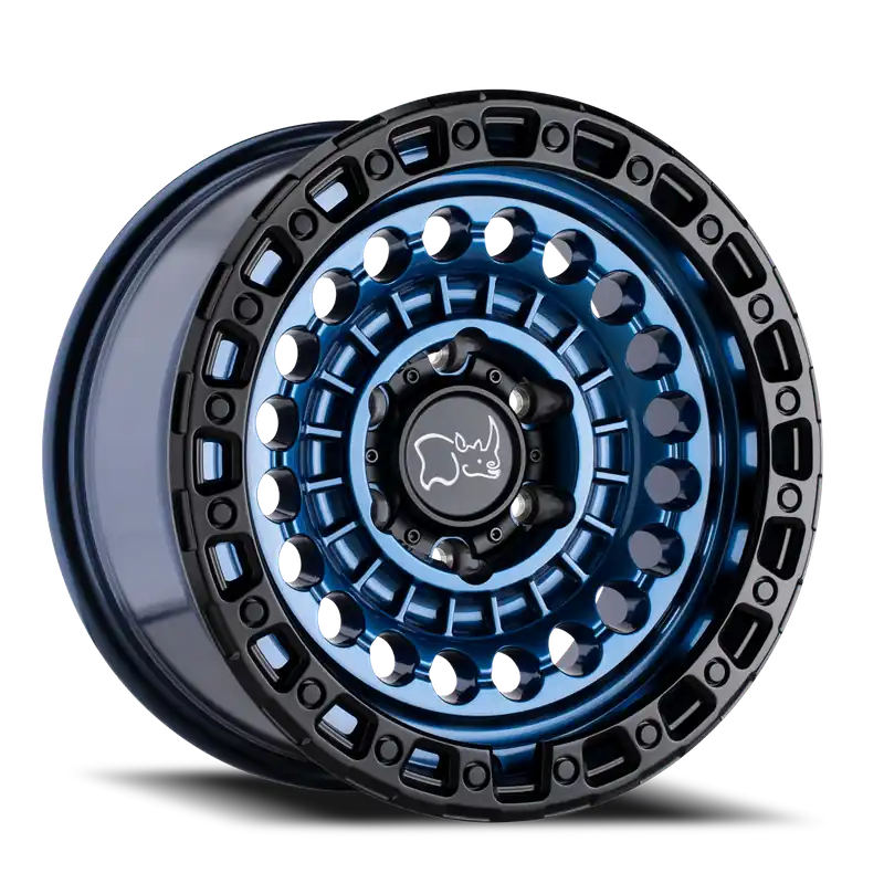 Super Sale Black Rhino Sentinel BL 20x9.5 +12 8x170mm 125.1mm Cobalt Blue Black Lip Edge
