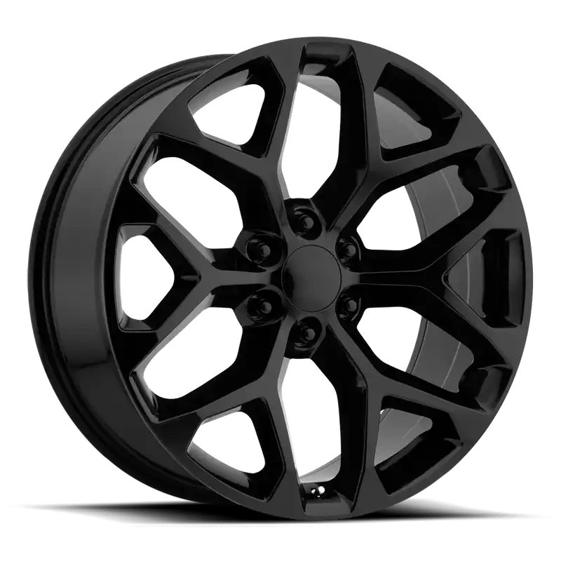 Performance Replica PR176 MB 22x9 +24 6x139.7mm 78.3mm Matte Black Top Pick