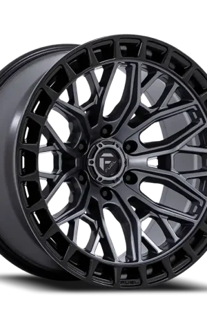 Fuel Sigma FC869 AB 22x9.5 +18 6x139.7mm 106.1mm Matte Gunmetal Matte Black Lip Special Offer