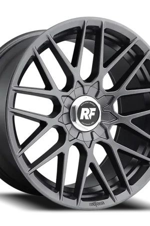 Order Now Rotiform RSE R141 19x8.5 +45 5x100/5x112mm 66.6mm Matte Anthracite