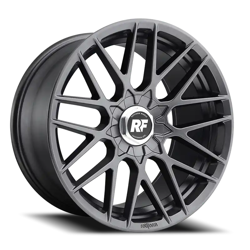Order Now Rotiform RSE R141 19x8.5 +45 5x100/5x112mm 66.6mm Matte Anthracite