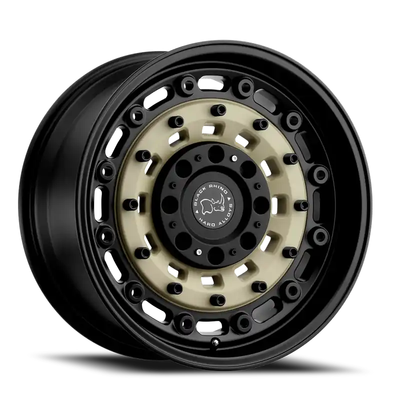 Black Rhino Arsenal SD 17x9.5 -18 8x180mm 125mm Matte Sand On Black Must Have