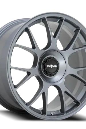 Direct From Manufacturer Rotiform TUF R903 19x10.5 +34 5x120mm 72.56mm Satin Titanium