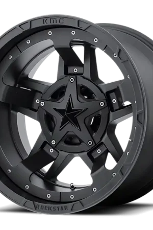 XD Series Rockstar III XD827 MB 20x10 -24 6x135/6x139.7mm 106.25mm Matte Black Authentic