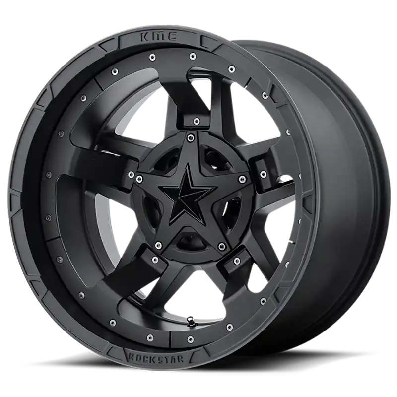 XD Series Rockstar III XD827 MB 20x10 -24 6x135/6x139.7mm 106.25mm Matte Black Authentic