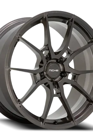 Niche Kanan T111 20x10.5 +35 5x112mm 66.56mm Brushed Candy Smoked New Release