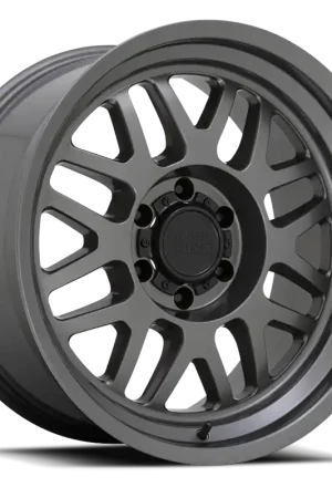 Black Rhino Delta GY 18x9.5 +12 6x139.7mm 112.1mm Matte Gunmetal Top Pick