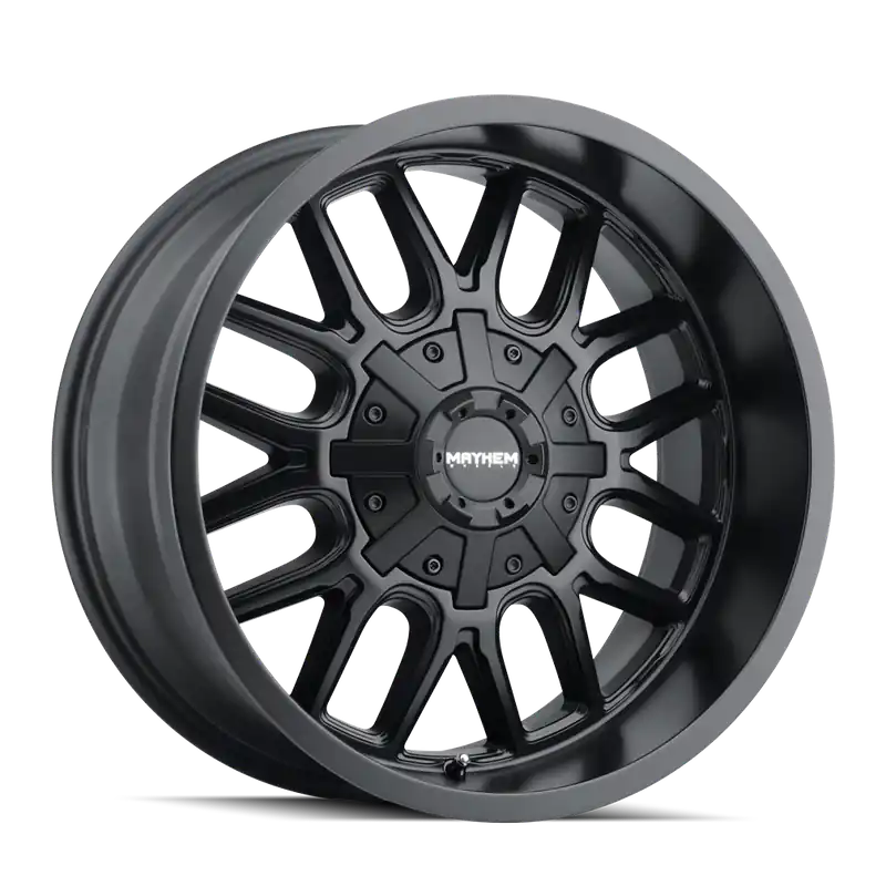 Mayhem Cogent 8107 Matte Black 20x9 6x135/6x139.7 18mm 106mm Luxury