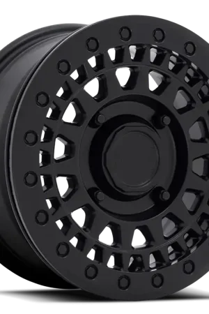 While Supplies Last Black Rhino Parker Beadlock UTV BK 14x7 +36 4x156mm 132mm Matte Black