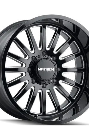 Mayhem Utopia 8114 Gloss Black Milled 20x9 8x170 18mm 125.2mm Top Pick