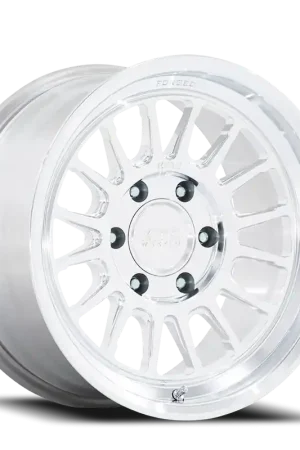 KMC Impact Forged KM447DX 17x8.5 -10 6x139.7mm 106.1mm Machined Raw Machined Professional Grade
