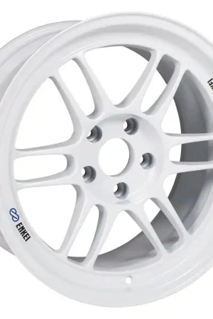 Fan Favorite Enkei RPF1 17x9 5x114.3 22mm Offset 73mm Bore Vanquish White Wheel
