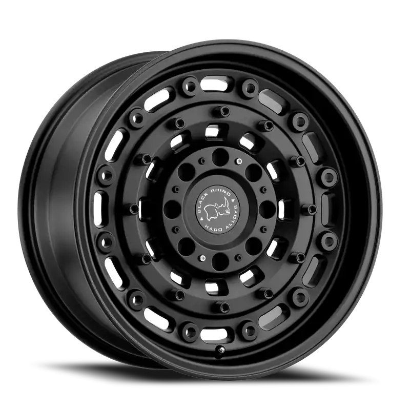 Black Rhino Arsenal MB 17x8 +30 5x114.3/5x120mm 74.1mm Matte Black Textured Best Choice