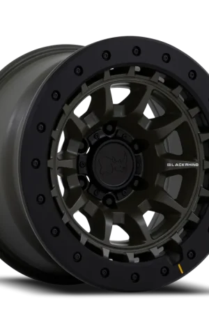 Price Drop Black Rhino Tusk EX 17x8.5 -10 5x127mm 71.5mm Olive Drab Green